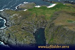 Luftbild Die wilde Natur im hohen Norden