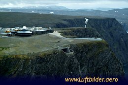 Luftbild Nordkapp