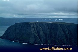 Luftbild Nordkapp