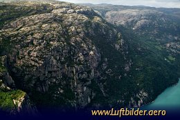 Luftbild Stavangerfjord