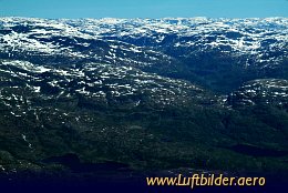 Berglandschaft nahe Stavanger