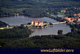 Luftbild Moritzburg
