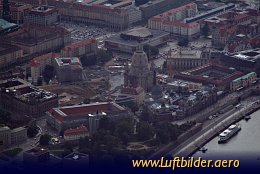 Luftbild Frauenkirche