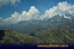 Luftbild St.Bernardino Pass