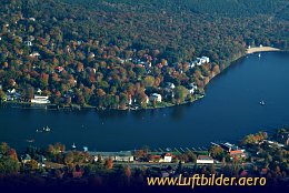 Luftbild Die Dahme zwischen Grünau und Wendenschloss