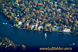 Luftbild Dahme Ufer