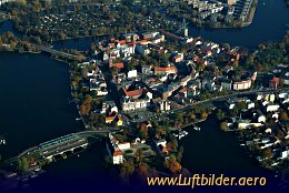 Luftbild Altstadt Köpenick