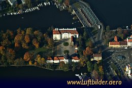 Luftbild Köpenicker Schloss