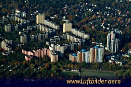 Luftbild Rollbergsiedlung Lübars