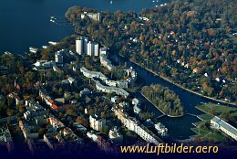 Luftbild Tegeler Hafen