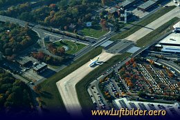 Luftbild Flughafen Tegel