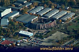 Luftbild Filmpark Babelsberg