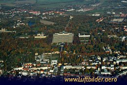 Luftbild Schloss Sanssouci