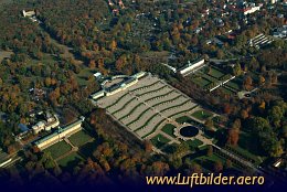 Luftbild Sanssouci