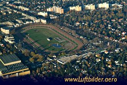 Luftbild Trabrennbahn Mariendorf