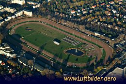 Luftbild Trabrennbahn Mariendorf