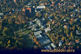 Luftbild Botanischer Garten