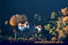 Luftbild Jagdschloss Grunewald