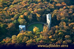 Luftbild Ruinenberg