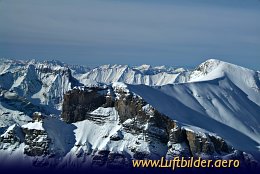 Luftbild Alpenlandschaft