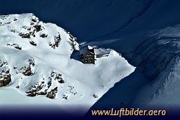 Luftbild Almhütte