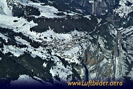 Luftbild Mürren