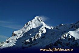 Luftbild Eiger