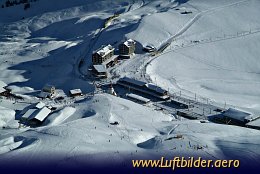 Luftbild Kleine Scheidegg