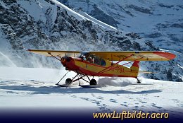 Luftbild Flugplatz Männlichen