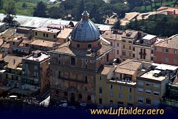 Luftbild Castel Gandolfo