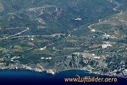 Luftbild Naxos