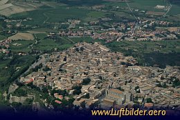 Luftbild Orvieto