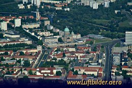 Luftbild Neuer Markt