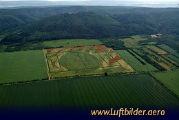 Luftbild Fussball-Feld