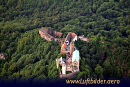 Luftbild Wartburg