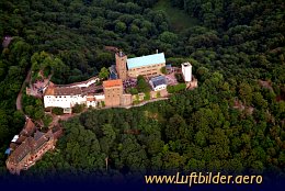 Luftbild Wartburg