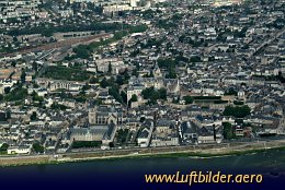 Luftbild Chateau de Blois