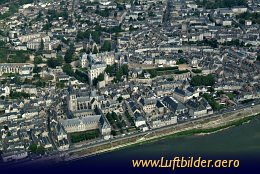 Luftbild Chateau de Blois