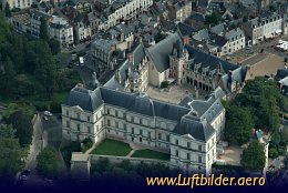 Luftbild Chateau de Blois