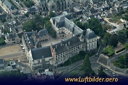 Luftbild Chateau de Blois