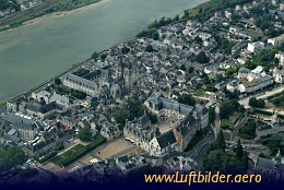 Luftbild Chateau de Blois