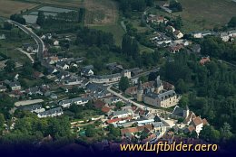 Luftbild Chateau de Fougeres-sur-Bievre