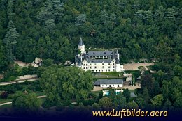 Luftbild Chateau de Chissay