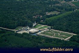 Luftbild Chateau de Chenonceau