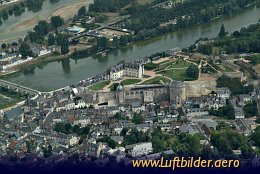 Luftbild Chateau de Amboise