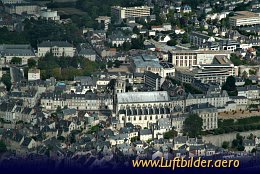 Luftbild Chateau de Blois