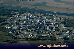 Luftbild Chemiewerk Nünchritz
