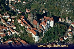 Luftbild Albrechtsburg Meissen