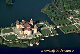 Luftbild Moritzburg