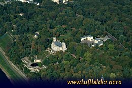 Luftbild Schloss Albrechtsberg